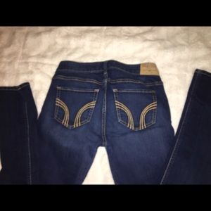 never worn hollister jeans